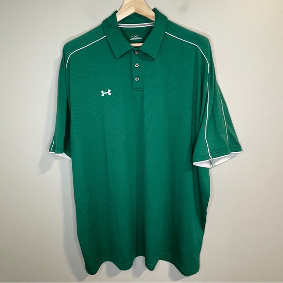 Under Armour Other - Under Armour Men's Green Polo Shirt